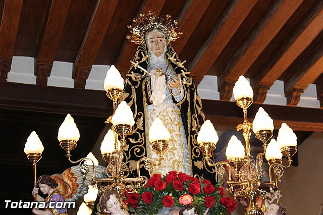 Salutacin a la Virgen de los Dolores 2016 - 111