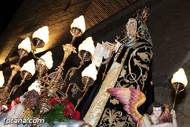 Salutacin a la Virgen de los Dolores 2016 - 143