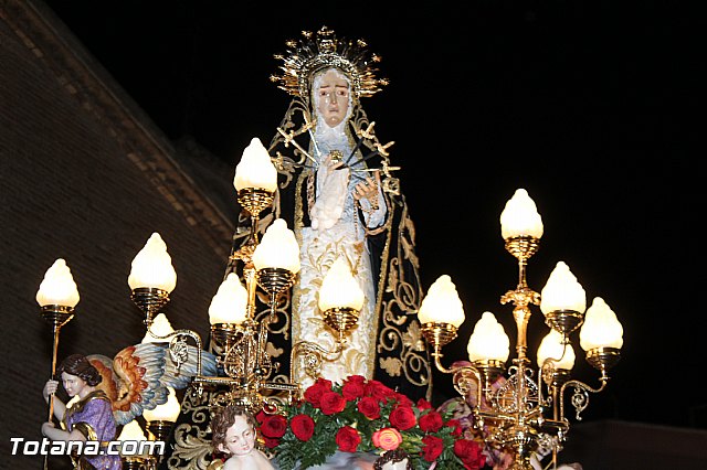 Salutacin a la Virgen de los Dolores 2016 - 146