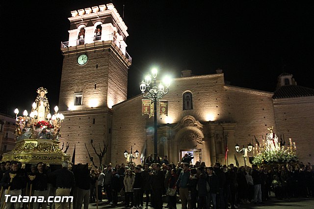 Salutacin a la Virgen de los Dolores 2016 - 165