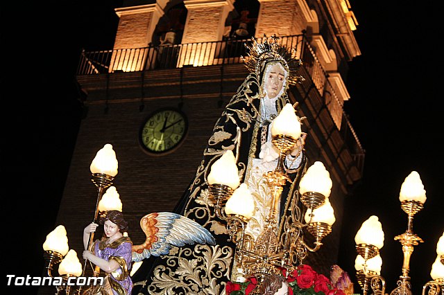 Salutacin a la Virgen de los Dolores 2016 - 166