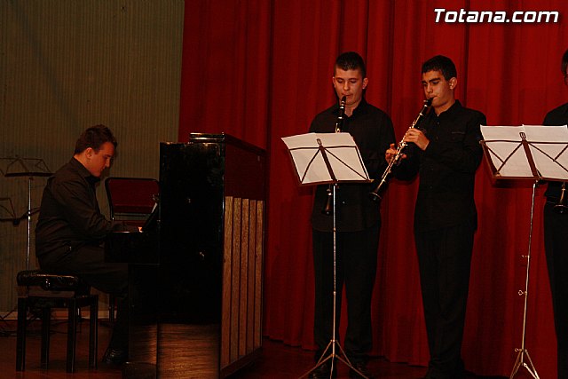 Agrupacin Musical de Totana - Concierto en honor a Santa Cecilia 2011 y homenaje a Jos Daz - 5
