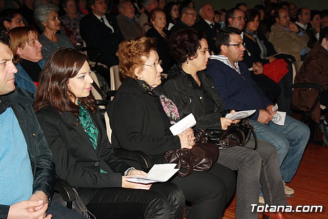 Agrupacin Musical de Totana - Concierto en honor a Santa Cecilia 2011 y homenaje a Jos Daz - 6