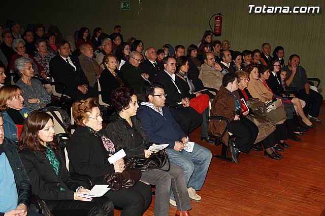 Agrupacin Musical de Totana - Concierto en honor a Santa Cecilia 2011 y homenaje a Jos Daz - 7