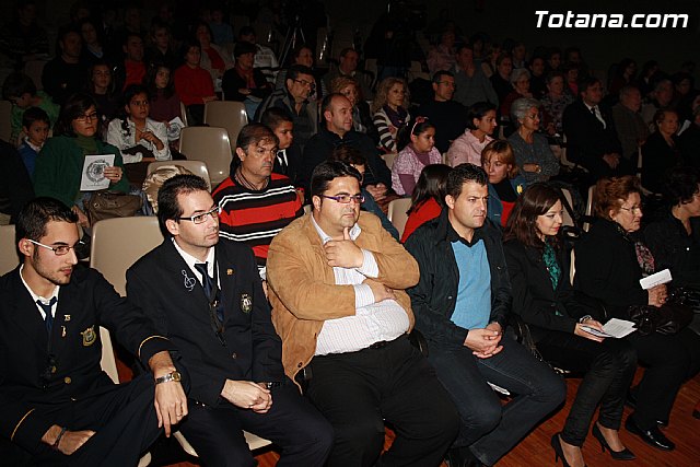 Agrupacin Musical de Totana - Concierto en honor a Santa Cecilia 2011 y homenaje a Jos Daz - 8