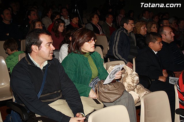 Agrupacin Musical de Totana - Concierto en honor a Santa Cecilia 2011 y homenaje a Jos Daz - 10