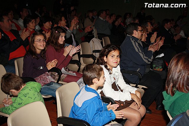 Agrupacin Musical de Totana - Concierto en honor a Santa Cecilia 2011 y homenaje a Jos Daz - 12
