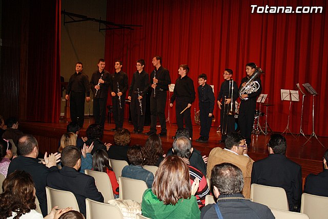 Agrupacin Musical de Totana - Concierto en honor a Santa Cecilia 2011 y homenaje a Jos Daz - 13
