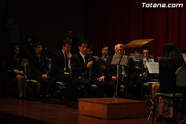 Agrupacin Musical de Totana - Concierto en honor a Santa Cecilia 2011 y homenaje a Jos Daz - 28