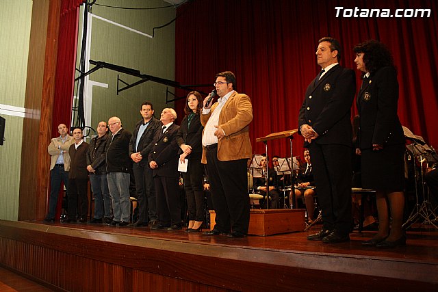 Agrupacin Musical de Totana - Concierto en honor a Santa Cecilia 2011 y homenaje a Jos Daz - 32