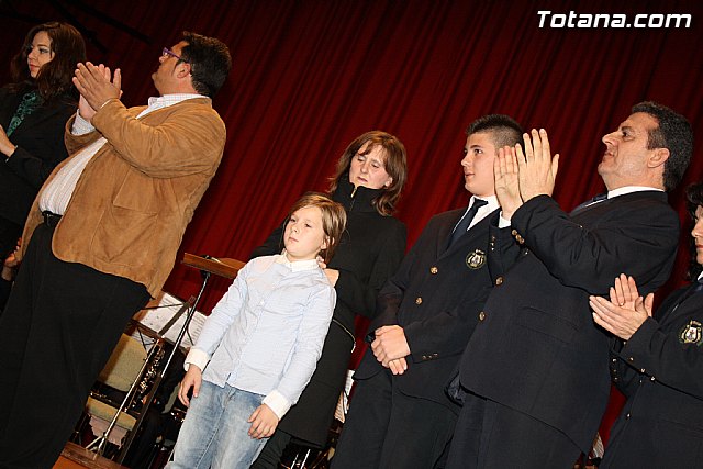 Agrupacin Musical de Totana - Concierto en honor a Santa Cecilia 2011 y homenaje a Jos Daz - 37