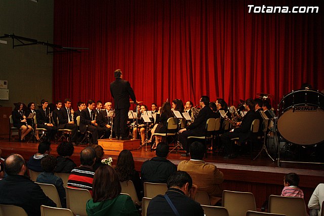 Agrupacin Musical de Totana - Concierto en honor a Santa Cecilia 2011 y homenaje a Jos Daz - 46
