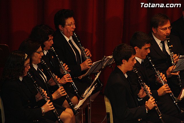 Agrupacin Musical de Totana - Concierto en honor a Santa Cecilia 2011 y homenaje a Jos Daz - 48