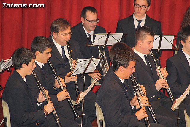 Agrupacin Musical de Totana - Concierto en honor a Santa Cecilia 2011 y homenaje a Jos Daz - 49