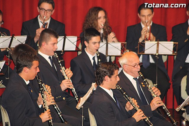 Agrupacin Musical de Totana - Concierto en honor a Santa Cecilia 2011 y homenaje a Jos Daz - 50