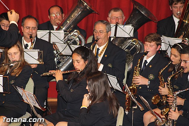 Agrupacin Musical de Totana - Concierto en honor a Santa Cecilia 2011 y homenaje a Jos Daz - 52
