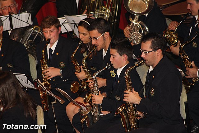 Agrupacin Musical de Totana - Concierto en honor a Santa Cecilia 2011 y homenaje a Jos Daz - 53