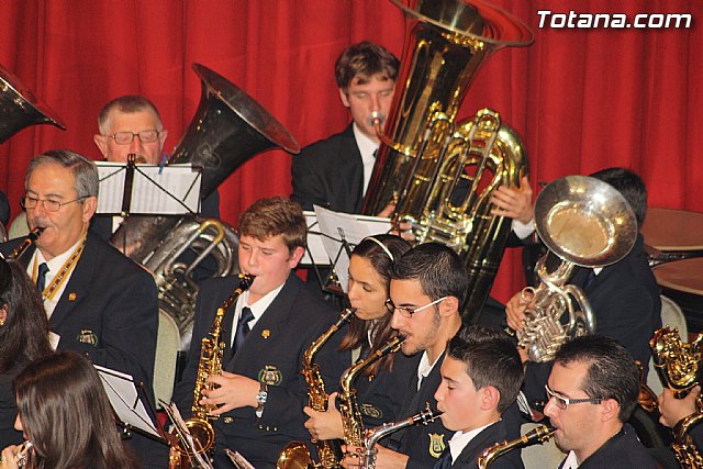 Agrupacin Musical de Totana - Concierto en honor a Santa Cecilia 2011 y homenaje a Jos Daz - 54