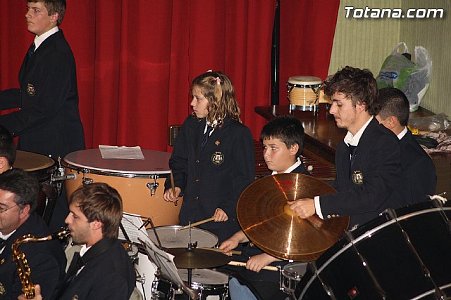 Agrupacin Musical de Totana - Concierto en honor a Santa Cecilia 2011 y homenaje a Jos Daz - 55