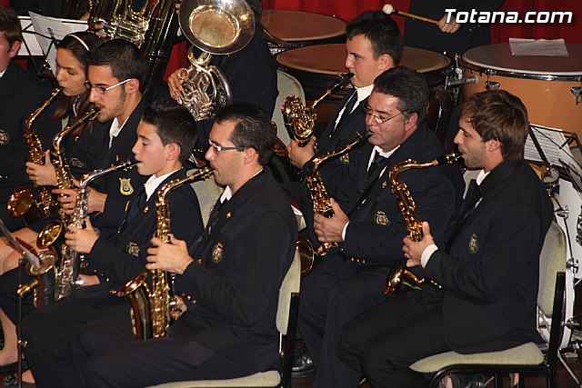 Agrupacin Musical de Totana - Concierto en honor a Santa Cecilia 2011 y homenaje a Jos Daz - 56