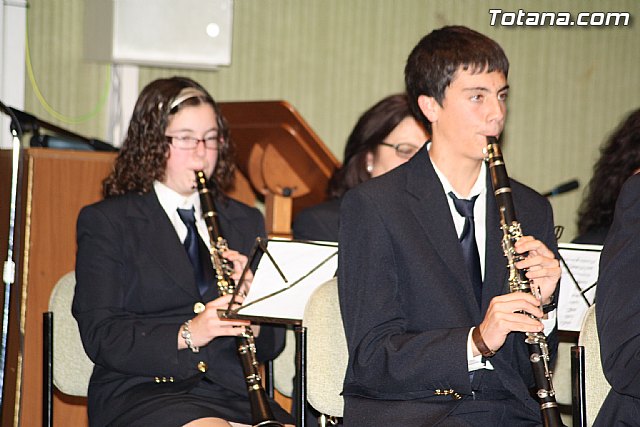 Agrupacin Musical de Totana - Concierto en honor a Santa Cecilia 2011 y homenaje a Jos Daz - 59