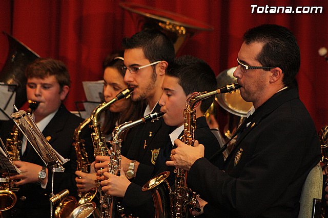 Agrupacin Musical de Totana - Concierto en honor a Santa Cecilia 2011 y homenaje a Jos Daz - 61