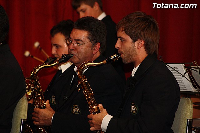 Agrupacin Musical de Totana - Concierto en honor a Santa Cecilia 2011 y homenaje a Jos Daz - 62
