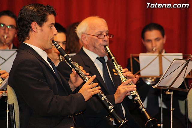 Agrupacin Musical de Totana - Concierto en honor a Santa Cecilia 2011 y homenaje a Jos Daz - 64