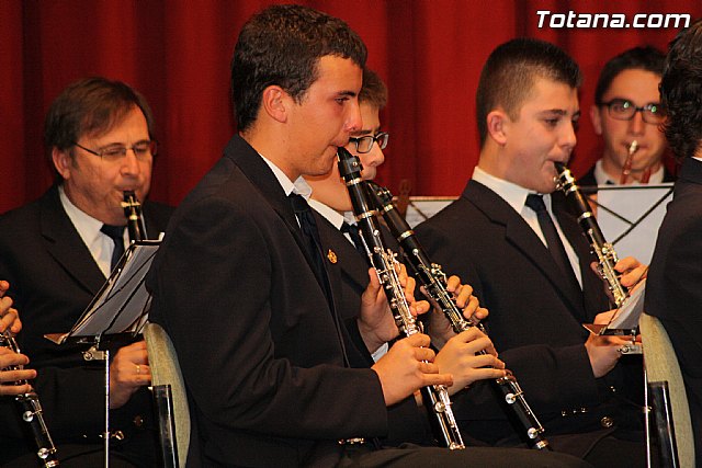 Agrupacin Musical de Totana - Concierto en honor a Santa Cecilia 2011 y homenaje a Jos Daz - 65