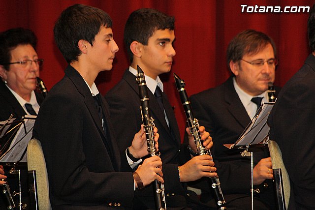 Agrupacin Musical de Totana - Concierto en honor a Santa Cecilia 2011 y homenaje a Jos Daz - 66