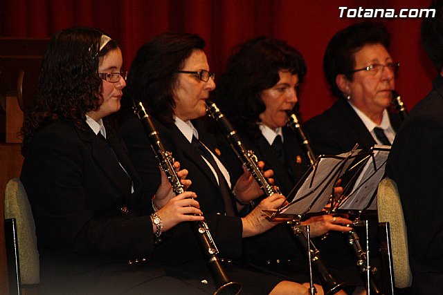 Agrupacin Musical de Totana - Concierto en honor a Santa Cecilia 2011 y homenaje a Jos Daz - 67