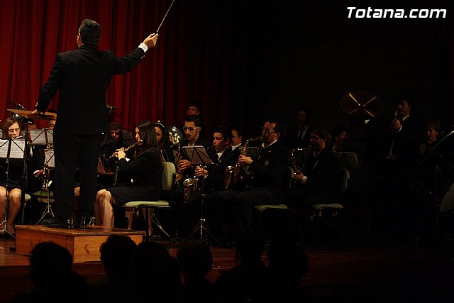 Agrupacin Musical de Totana - Concierto en honor a Santa Cecilia 2011 y homenaje a Jos Daz - 69