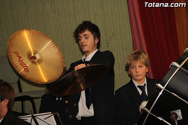 Agrupacin Musical de Totana - Concierto en honor a Santa Cecilia 2011 y homenaje a Jos Daz - 70