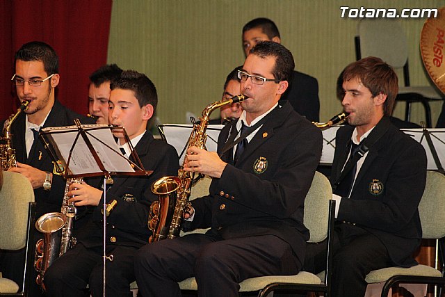 Agrupacin Musical de Totana - Concierto en honor a Santa Cecilia 2011 y homenaje a Jos Daz - 71
