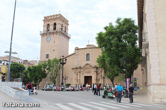 I Scooter Rally Club Vespa Totale 2015 - 1