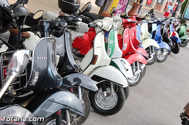 I Scooter Rally Club Vespa Totale 2015 - 130