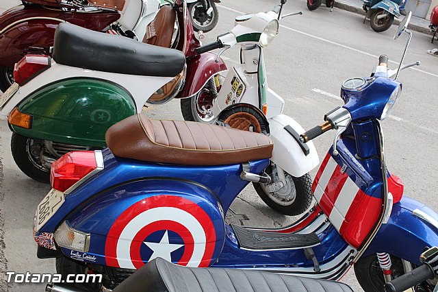 I Scooter Rally Club Vespa Totale 2015 - 135