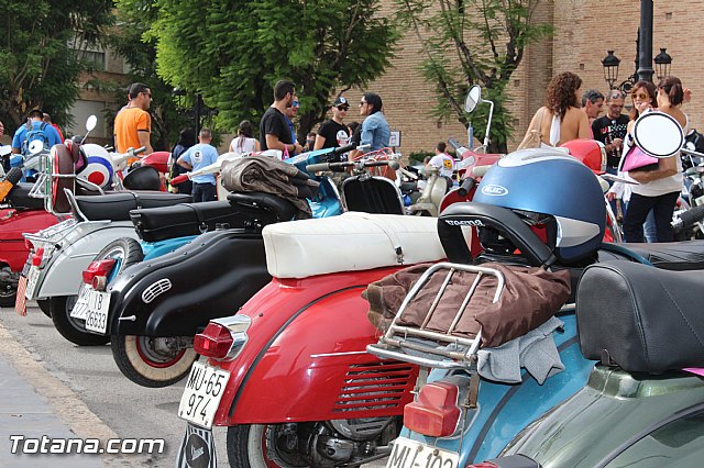 I Scooter Rally Club Vespa Totale 2015 - 150