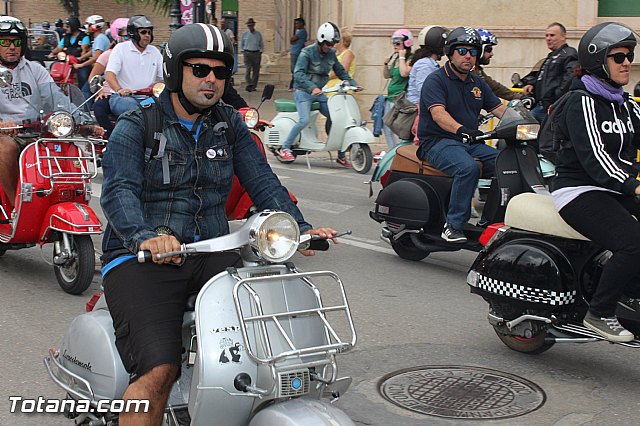 I Scooter Rally Club Vespa Totale 2015 - 201