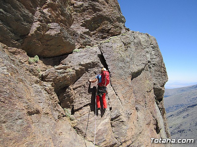 Paco-Pepe, Norte del Veleta (Sierra Nevada) - 91