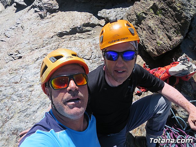 Paco-Pepe, Norte del Veleta (Sierra Nevada) - 100