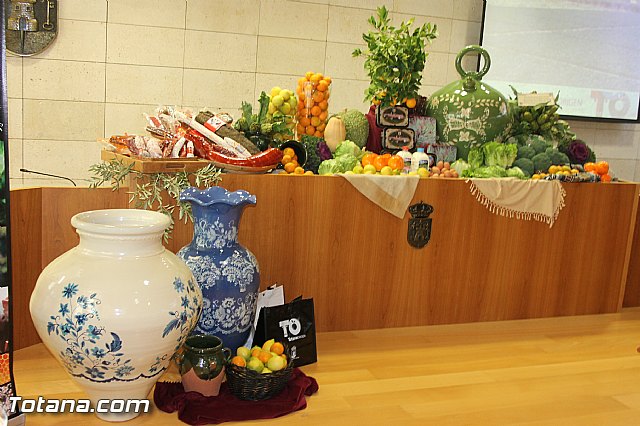 Presentacin de la marca TO - Totana ORIGEN. Calidad Agrcola y Ganadera - 4