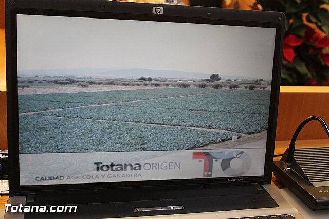 Presentacin de la marca TO - Totana ORIGEN. Calidad Agrcola y Ganadera - 112
