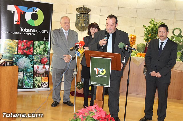 Presentacin de la marca TO - Totana ORIGEN. Calidad Agrcola y Ganadera - 122