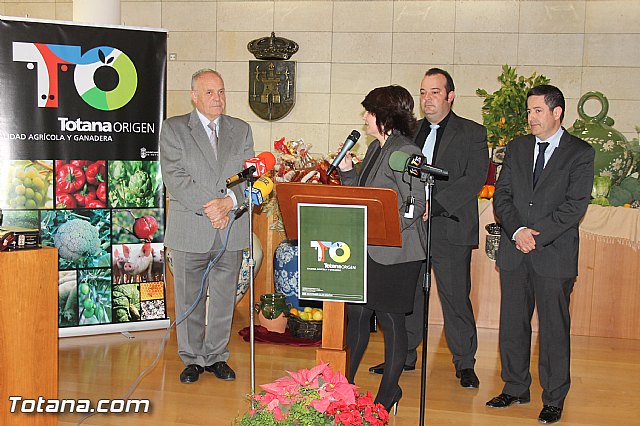 Presentacin de la marca TO - Totana ORIGEN. Calidad Agrcola y Ganadera - 127