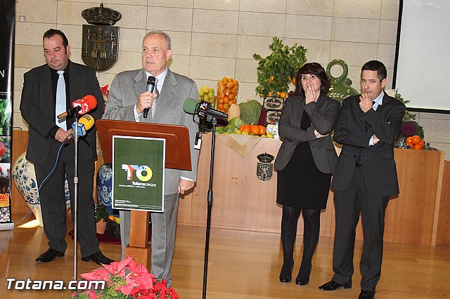 Presentacin de la marca TO - Totana ORIGEN. Calidad Agrcola y Ganadera - 129