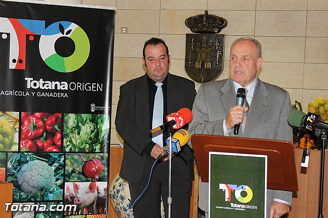 Presentacin de la marca TO - Totana ORIGEN. Calidad Agrcola y Ganadera - 130