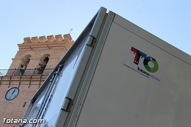 Presentacin de la marca TO - Totana ORIGEN. Calidad Agrcola y Ganadera - 131