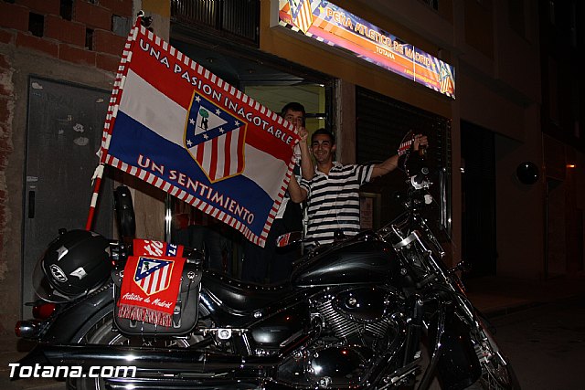 El Atltico de Madrid se impuso en la final de la UEFA Europa League - 2