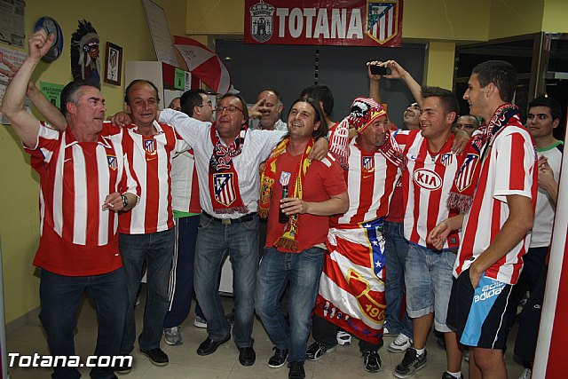 El Atltico de Madrid se impuso en la final de la UEFA Europa League - 35